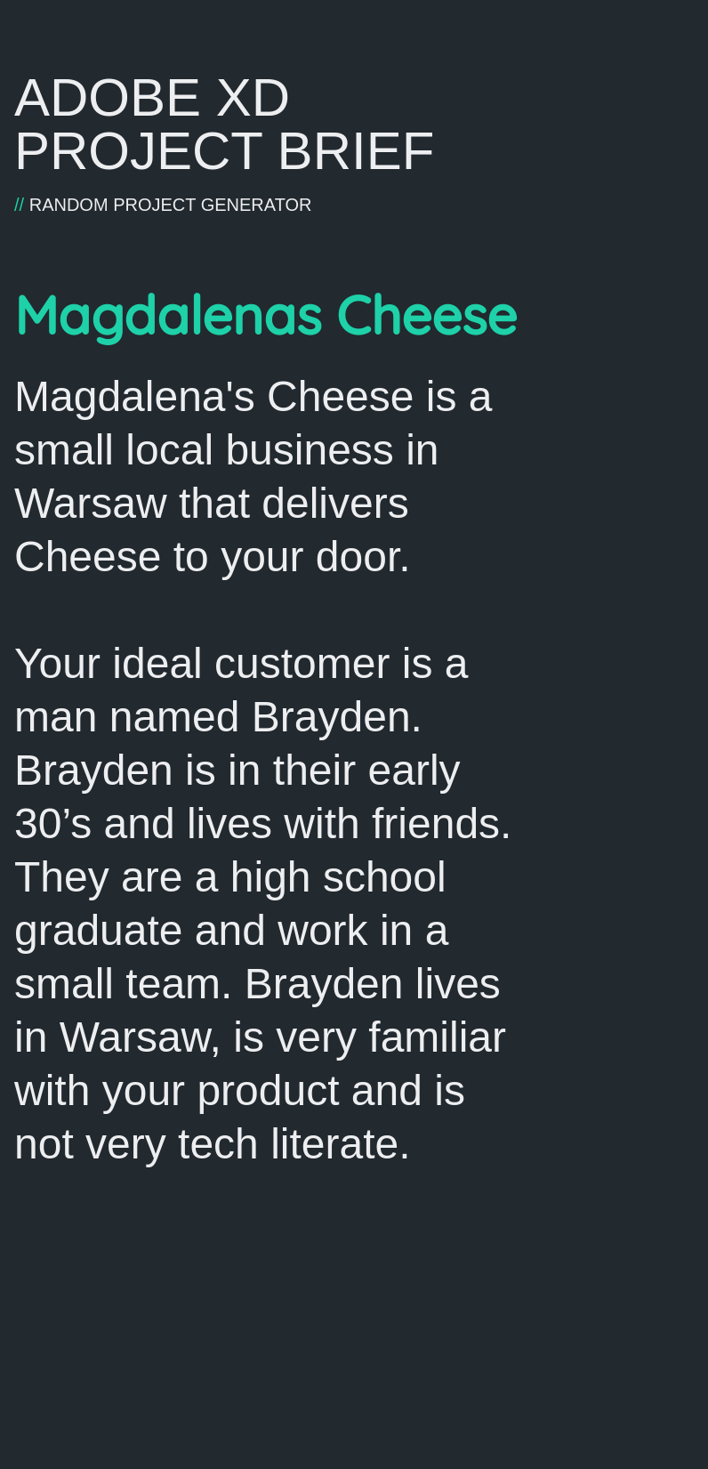 Cheesy on Time — Cheese Delivery App & Website - Item 4